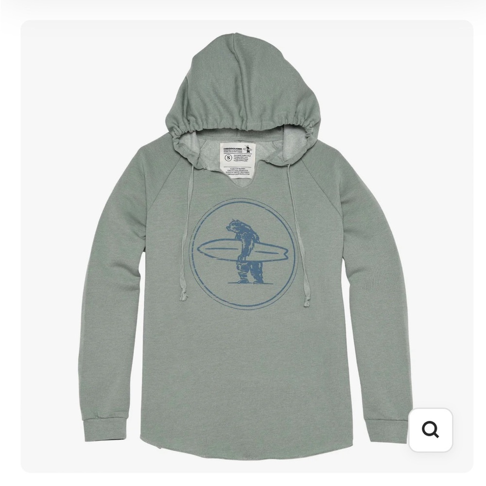 Surf Shop Woman’s Sweatshirt Everyday California Small New With Tags